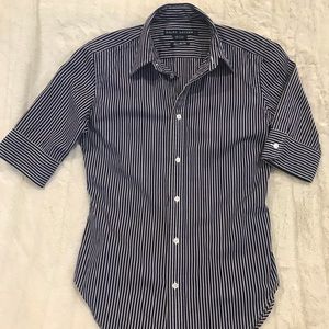 Ralph Lauren Women’s Super Slim Fit Shirt - Sz 2